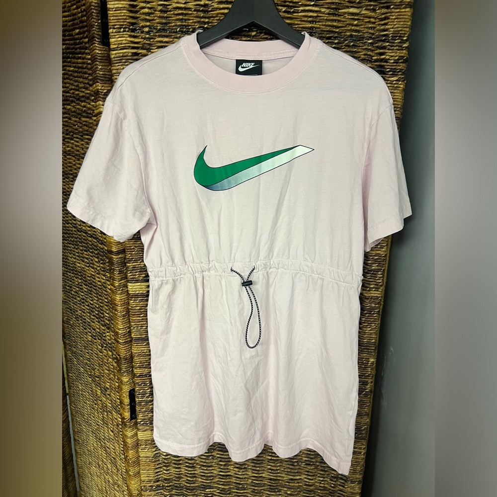 Nike- Pink Icon Clash, Size: Small, Womens - Bungee string middle, Pre-Owned